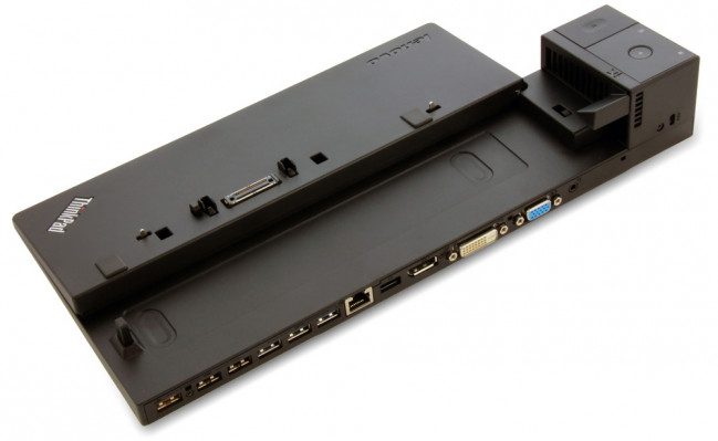 Lenovo 40A1 Docking Station for ThinkPad T440, T450 X250 Models Lenovo 40A1 Docking Station for ThinkPad T440, T450 X250 Models
